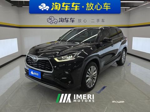 2022 Toyota Highlander 380T 4WD Prestige Edition 7-seater - ავტომობილი ჩინეთიდან