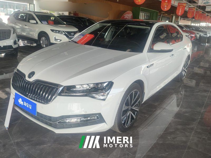 Skoda Superb TSI280 Deluxe Edition - ავტომობილი ჩინეთიდან