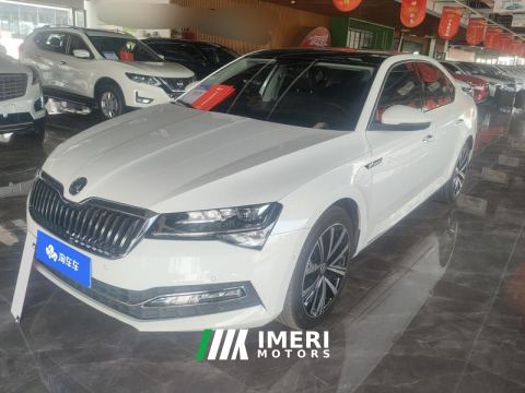 2023 Skoda Superb TSI280 Deluxe Edition - автомобиль из Китая