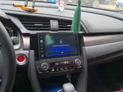 Honda Civic HATCHBACK 220TURBO CVT New Elite Control - ფოტო 17