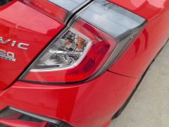 Honda Civic HATCHBACK 220TURBO CVT New Elite Control - ფოტო 5