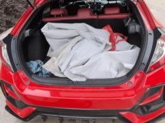 Honda Civic HATCHBACK 220TURBO CVT New Elite Control - ფოტო 7