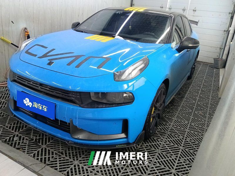 Lynk & Co 03 2.0T AWDCyan Edition - car from China