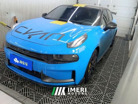 2022 Lynk & Co 03 2.0T AWDCyan Edition - ავტომობილი ჩინეთიდან