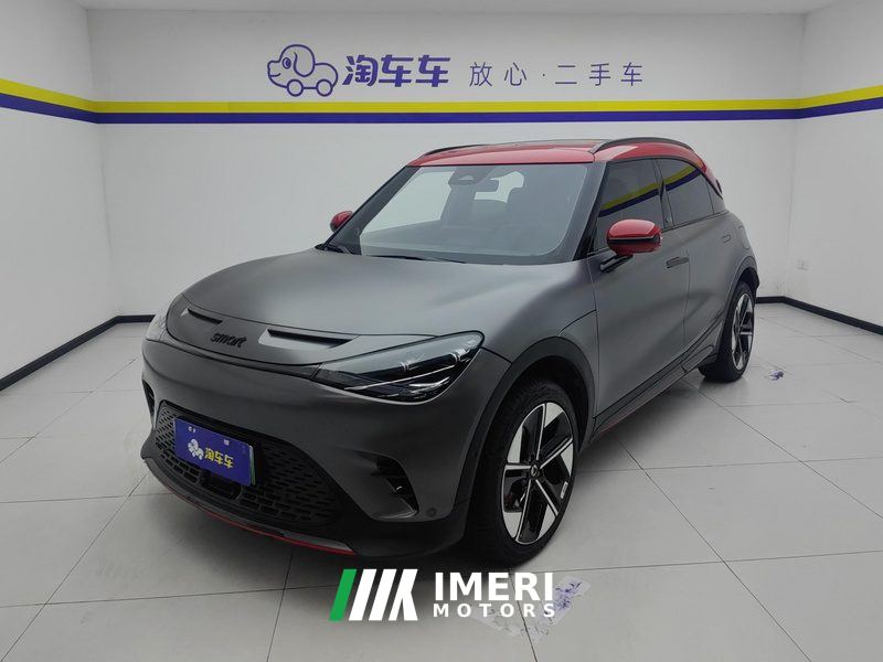 smart #1 500km AWD BRABUS Performance Edition - ავტომობილი ჩინეთიდან