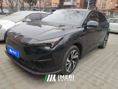 2024 Arcfox Alpha T5 520 MAX - автомобиль из Китая