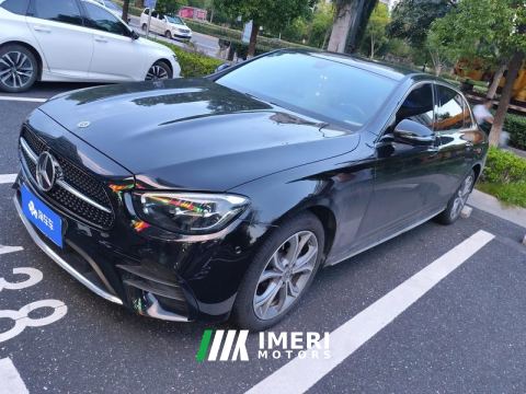 2021 Mercedes-Benz E Class E-Class Facelift E 300 L Sport Fashion Edition - ავტომობილი ჩინეთიდან