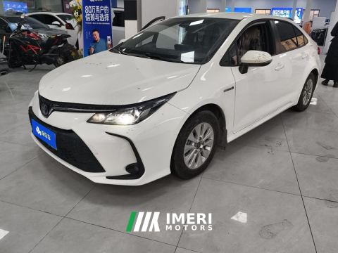 2023 Toyota Corolla Dual-Engine 1.8L Pioneer Edition - ავტომობილი ჩინეთიდან