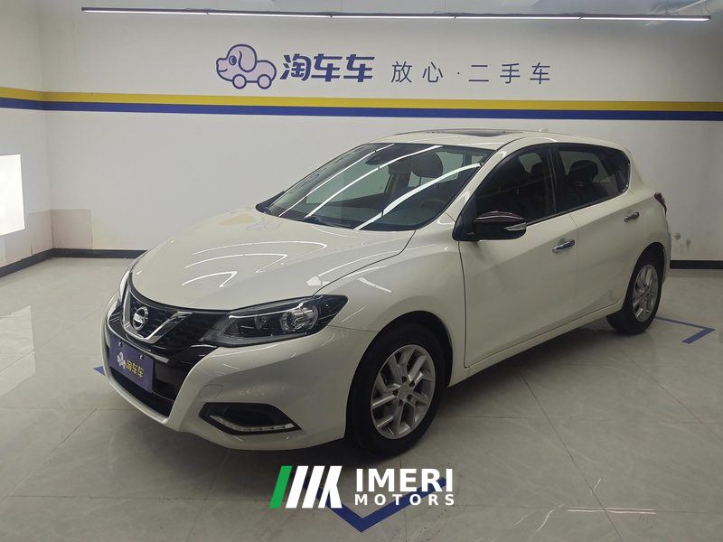 Nissan Tiida Kanda 1.6L CVT Smart Edition - ავტომობილი ჩინეთიდან