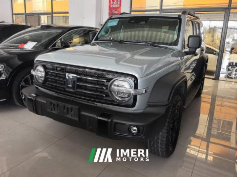 2021 Tank 300 Off-Road Edition 2.0T Conqueror - автомобиль из Китая