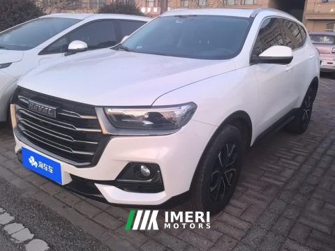 2021 Haval H6 Guochao Edition 1.5T 2WD Urban Edition - автомобиль из Китая
