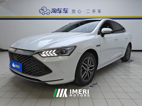 2021 BYD Qin PLUS DM-i 120km Flagship