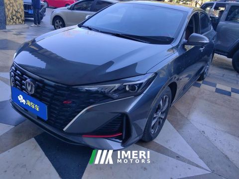 2023 Changan Eado Chang 'an Ease Movement PLUS Enjoy Edition Blue Whale NE 1.4T Prestigious Edition - автомобиль из Китая