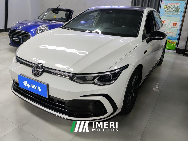 Volkswagen Golf 280TSI DCT R-Line Type - car from China