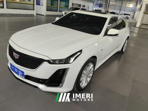 2022 Cadillac CT5 28T Luxury - ავტომობილი ჩინეთიდან