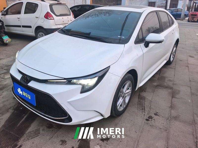 Toyota Levin 185T Luxury Edition - ავტომობილი ჩინეთიდან