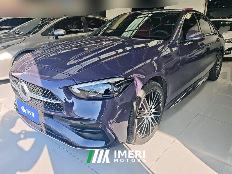 Mercedes-Benz C Class C-Class Facelift C 200 L Sport Edition