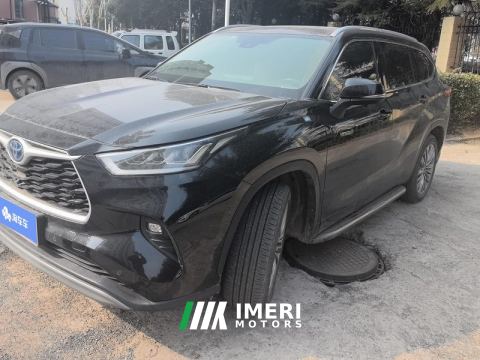 2022 Toyota Highlander Dual-Engine 2.5L 4WD Prestige Edition 7-seater - автомобиль из Китая