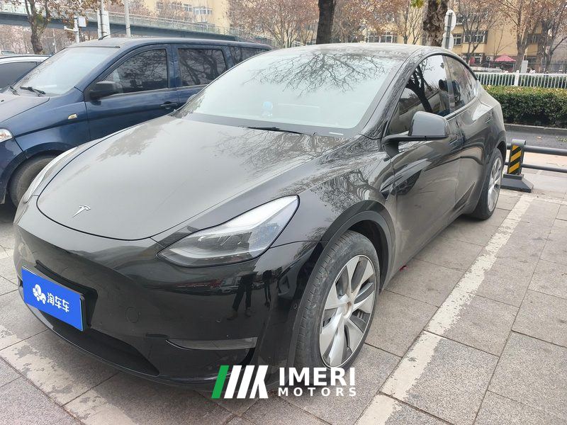 Tesla Model Y Facelift Long Range AWD - автомобиль из Китая