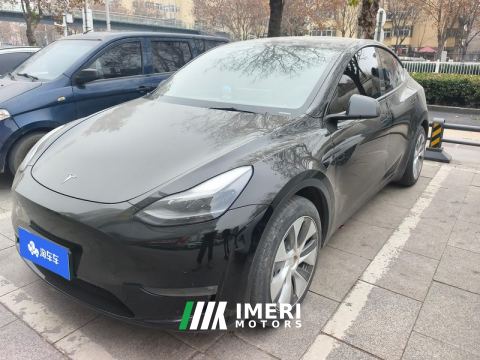 2021 Tesla Model Y Facelift Long Range AWD - автомобиль из Китая
