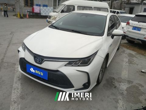 2023 Toyota Corolla Dual-Engine 1.8L Pioneer Edition - ავტომობილი ჩინეთიდან