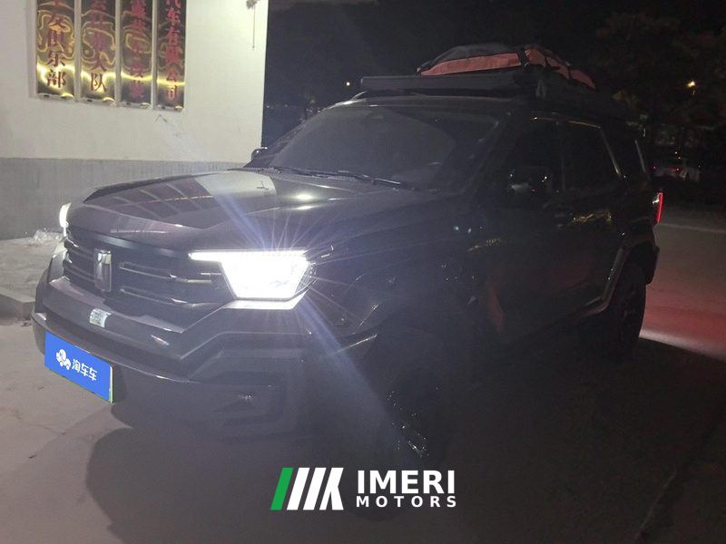 Tank 400 New Energy 2.0T 105km Off-road version 36.7kWh