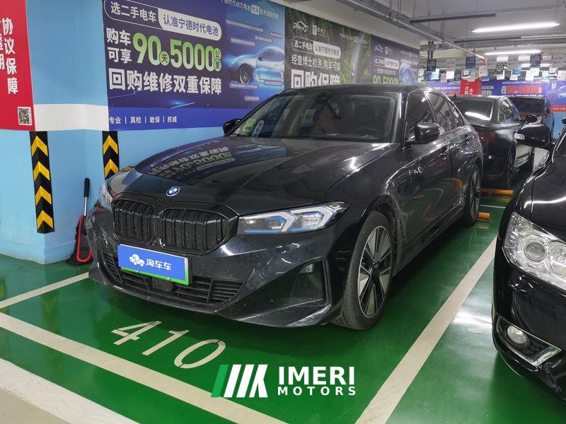 BMW i3 eDrive 40 L Night Sport Package - car from China