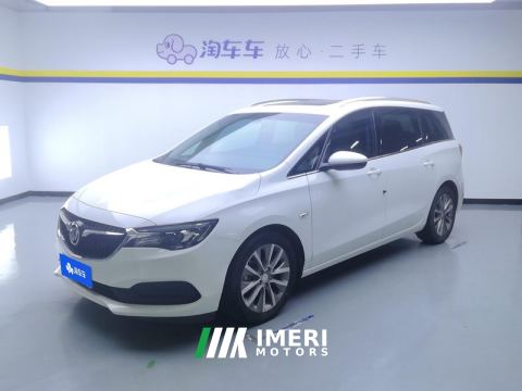 2021 Buick GL6 323T Luxury Version - ავტომობილი ჩინეთიდან