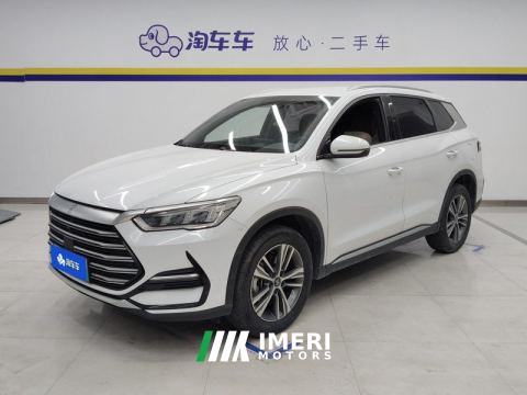 2022 BYD Song Pro DM-i 1.5L 51KM Luxury Edition - автомобиль из Китая