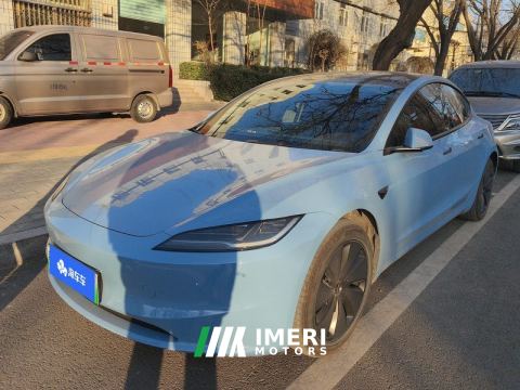 2025 Tesla Model 3 634km Rear-Wheel Drive Edition - автомобиль из Китая