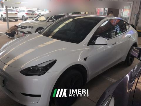 2024 Tesla Model Y 554km Rear-Wheel Drive Edition - автомобиль из Китая