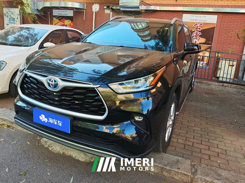 Toyota Highlander Dual-Engine 2.5L RWD Elite Edition 7-seater