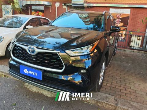 2022 Toyota Highlander Dual-Engine 2.5L RWD Elite Edition 7-seater - автомобиль из Китая