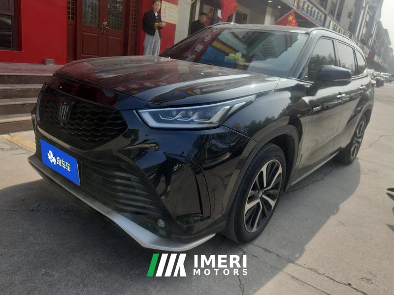 Toyota Crown Land Cruiser 2.5L HEV AWDPremium Edition 7