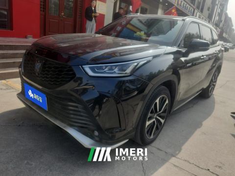 2022 Toyota Crown Land Cruiser 2.5L HEV AWDPremium Edition 7 - автомобиль из Китая