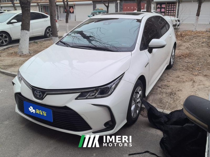 Toyota Corolla Dual-Engine 1.8L E-CVT Elite Edition - ავტომობილი ჩინეთიდან