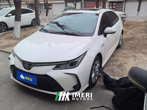 2021 Toyota Corolla Dual-Engine 1.8L E-CVT Elite Edition - автомобиль из Китая