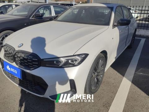 2024 BMW 3 Series 325Li M Sport Midnight Edition Package - автомобиль из Китая