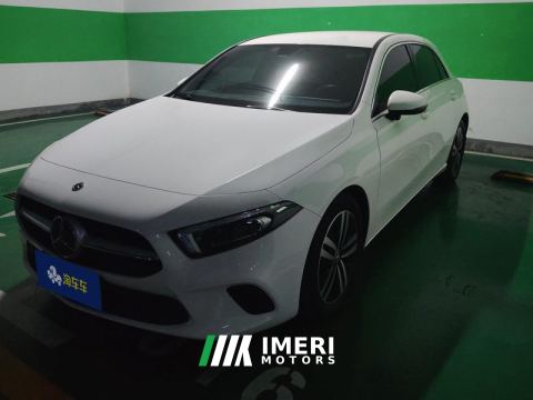 2021 Mercedes-Benz A-Class (Imported) A 180 - ავტომობილი ჩინეთიდან