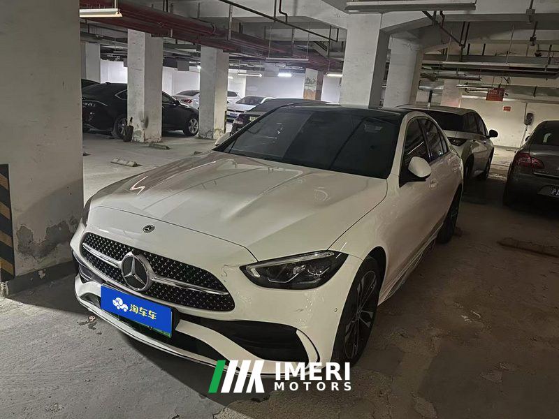 Mercedes-Benz C-Class PHEV C 350 e L - ავტომობილი ჩინეთიდან