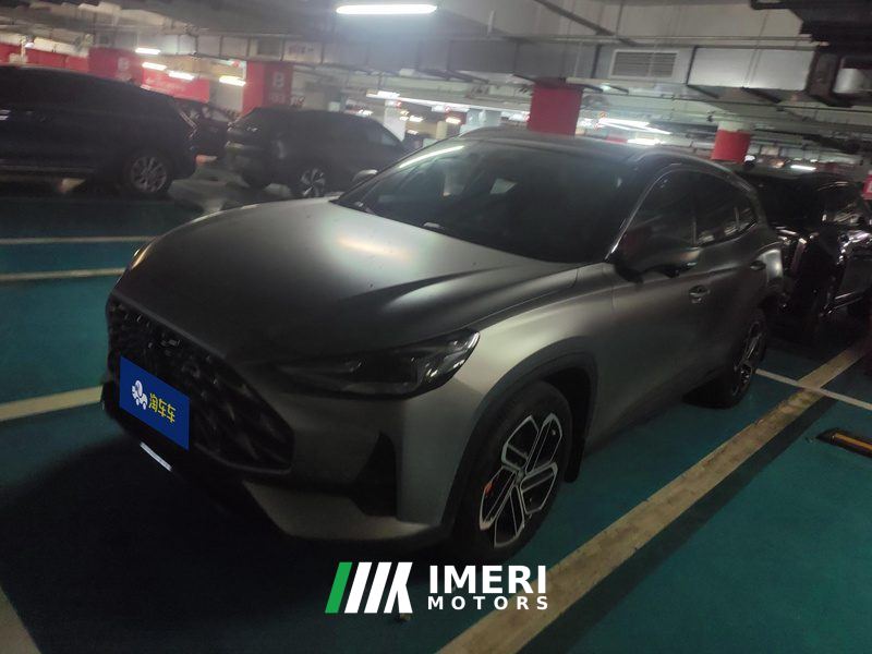 MG ONE 1.5T CVT α Edition - автомобиль из Китая
