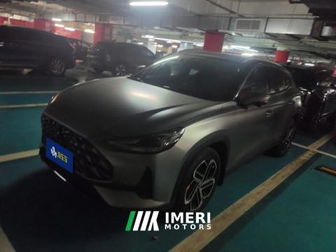 2022 MG ONE 1.5T CVT α Edition - автомобиль из Китая