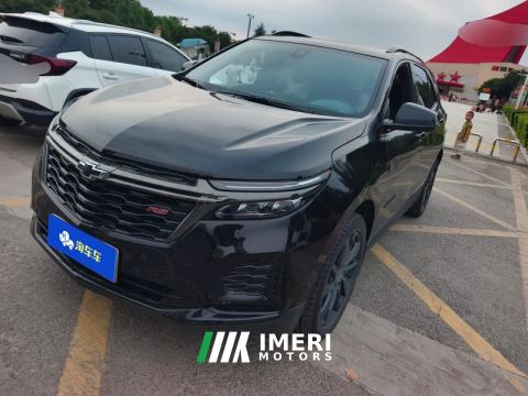 2022 Chevrolet Equinox 550T RS AWD Edition - ავტომობილი ჩინეთიდან