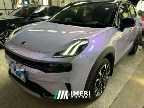 2021 Lynk & Co 06 1.5T Shero Pink Special Edition - автомобиль из Китая