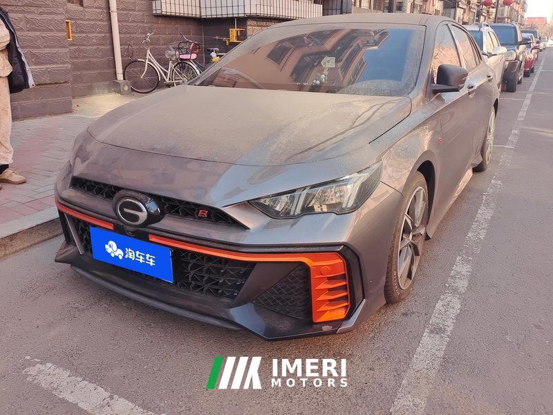 GAC Chuanqi Shadow Leopard 270T DCT R-Style Version - ავტომობილი ჩინეთიდან
