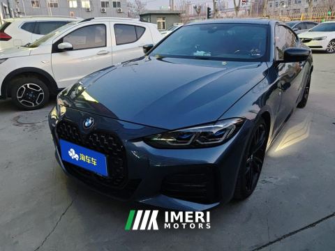 2023 BMW 4 Series Coupe 425i M Sport Dark Night Package - ავტომობილი ჩინეთიდან