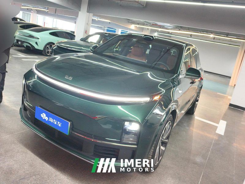 Li Auto L9 Ultra - автомобиль из Китая