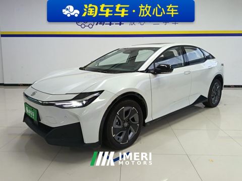 2024 Toyota bZ3 517km PRO - автомобиль из Китая