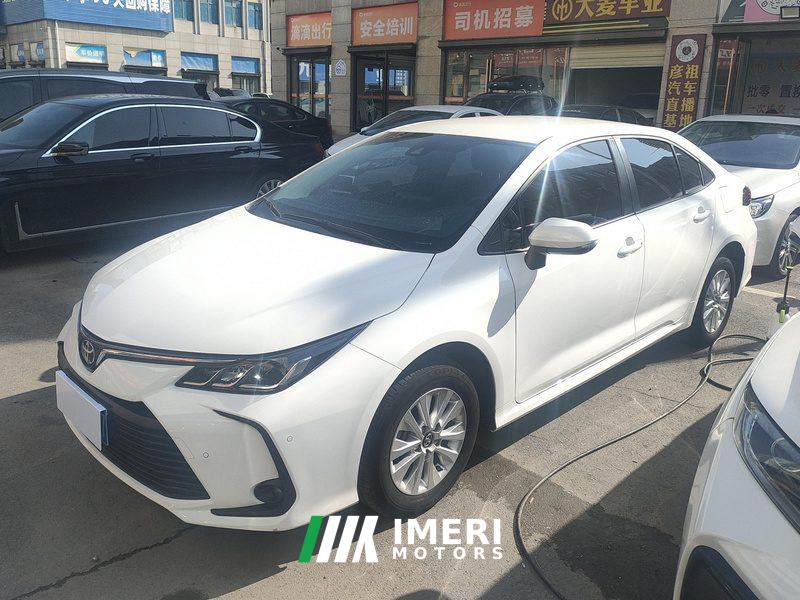 Toyota Corolla 1.2T S-CVT Pioneer PLUS Version - ავტომობილი ჩინეთიდან