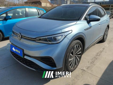 2022 Volkswagen VW ID.4 X Smart Long Range Edition - ავტომობილი ჩინეთიდან